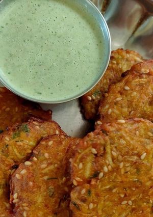 A picture of Noodles cutlet.