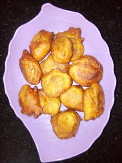 A picture of Sweet gulgule.