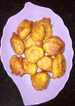 A picture of Sweet gulgule.