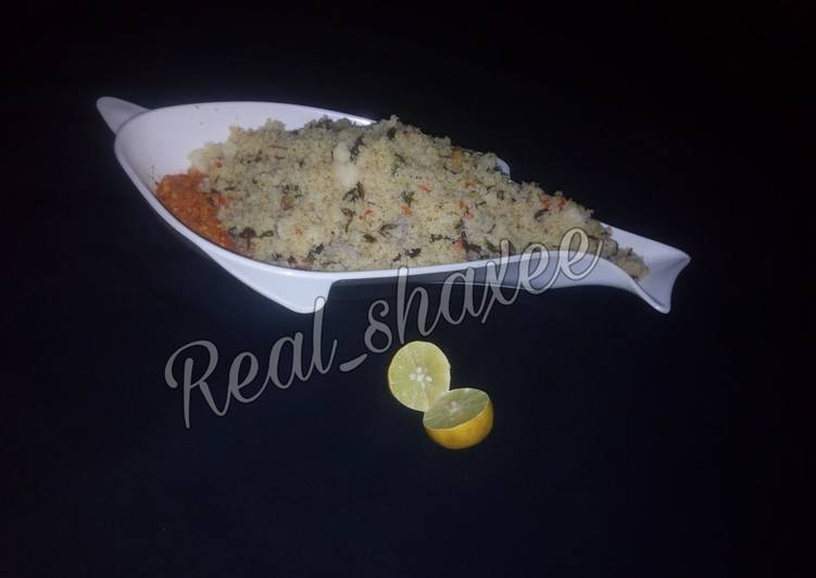 Dambun Shinkafa Recipe By Real Shaxee Cookpad