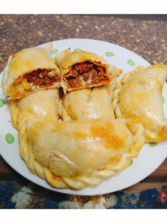 Una foto de Empanadas jugosas de carne