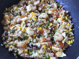Arroz tres delicias