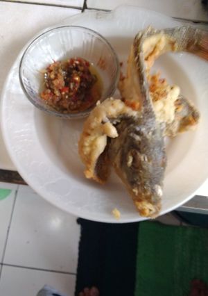 Foto resep Ikan terbang (flying fish) 👍🏻