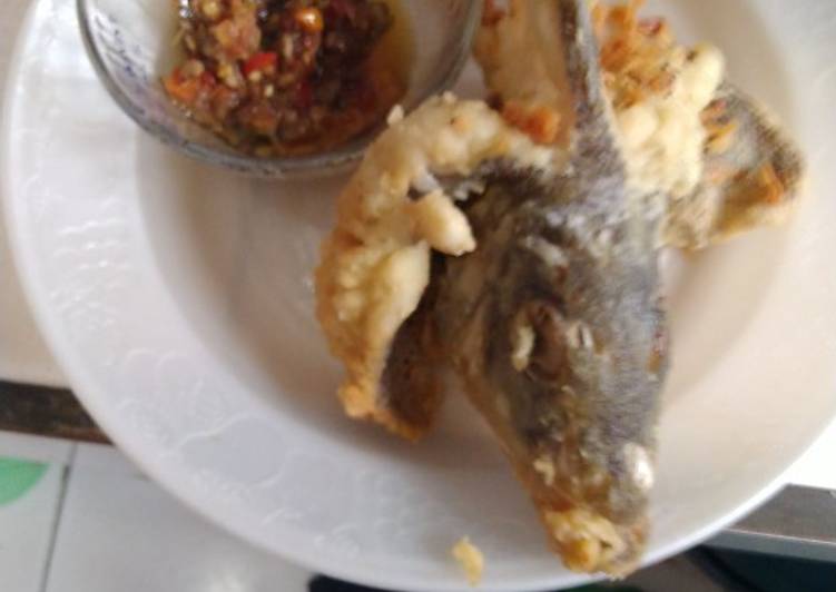 Ikan terbang (flying fish) ππ»