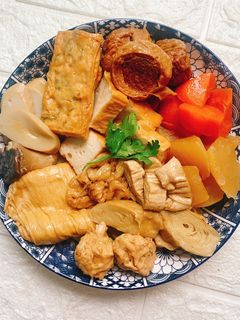 素食滷味 的食譜成品照片