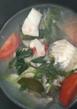 Foto resep Sup Ikan Gurame