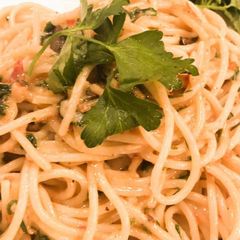 A picture of Tomato Noodles.