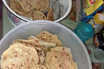 Resep Peyek kacang bulat Gampang