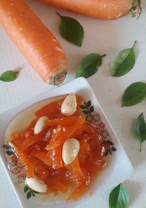Φωτογραφία της συνταγής Γλυκό καρότο 🥕🥕