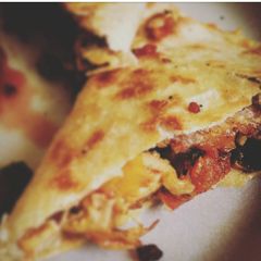 Chicken Quesadillas A picture of Chicken Quesadillas.