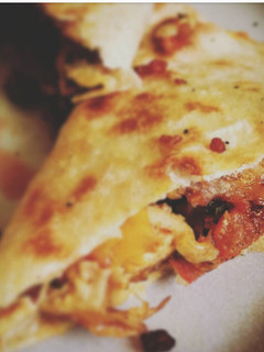 A picture of Chicken Quesadillas.
