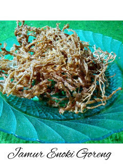 Foto resep Jamur Enoki Goreng Krispy