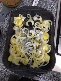 Foto de Dourada no forno