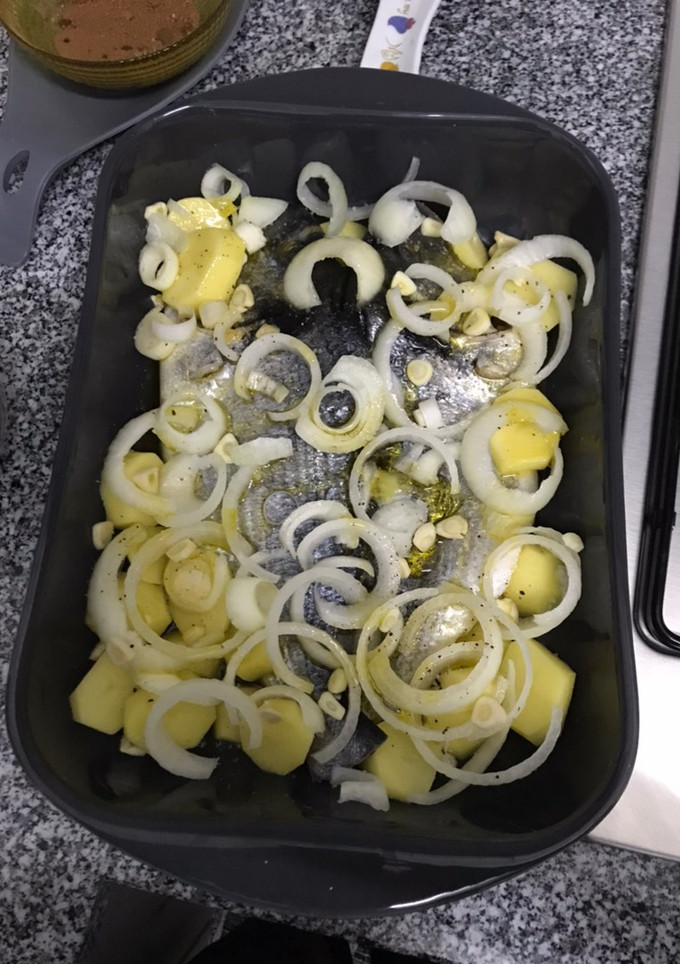 Foto de Dourada no forno