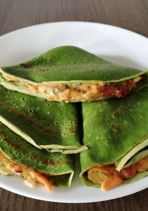 Una foto de Pañuelitos de acelga 🥬
