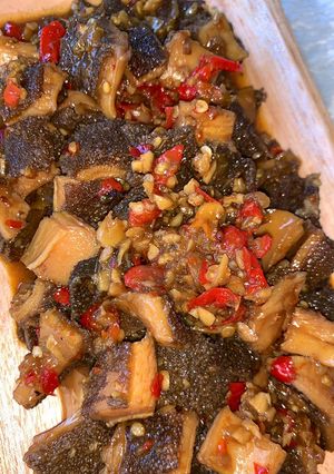 Foto resep Babat Gongso Mercon