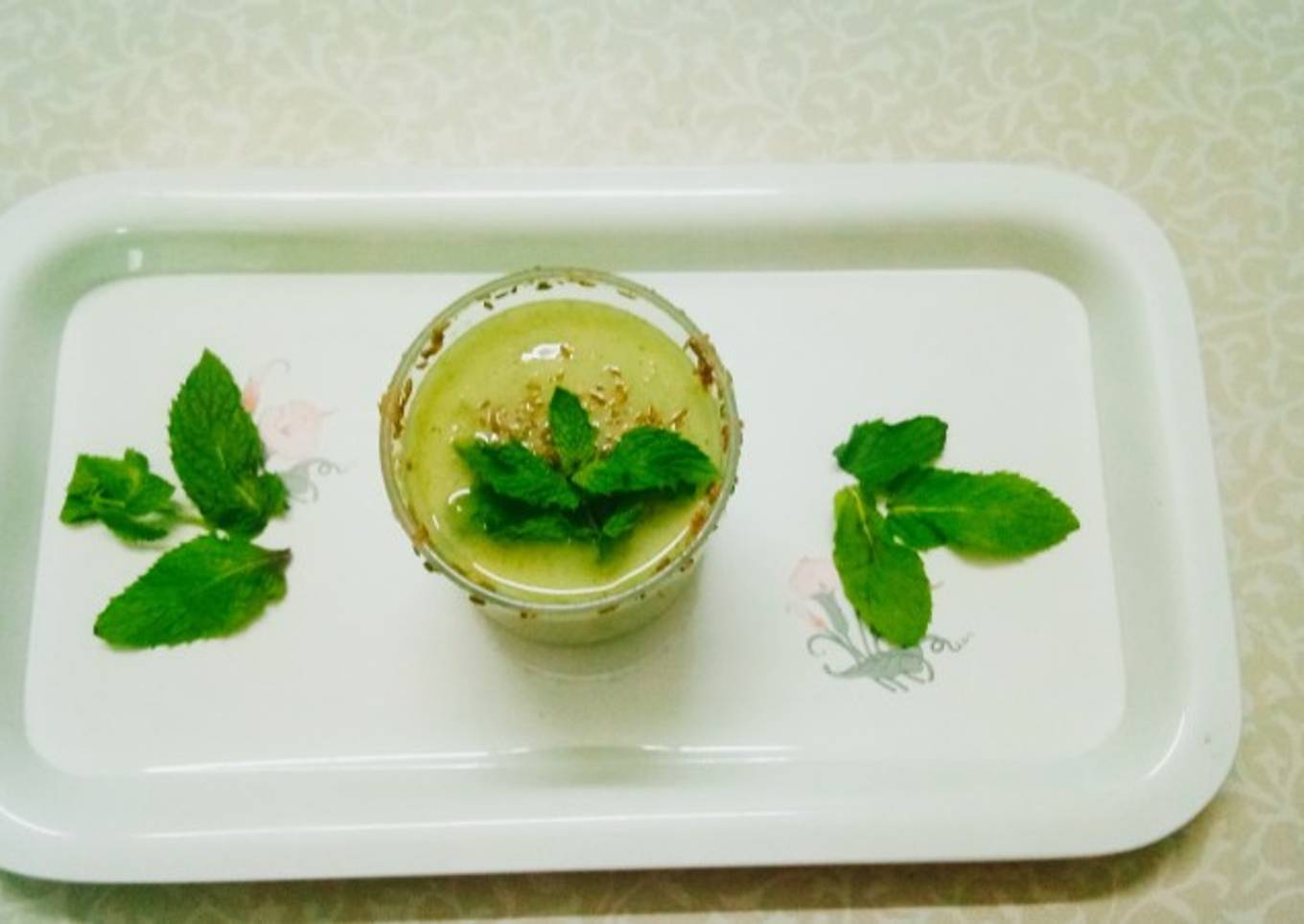 Raw mango Jal jeera