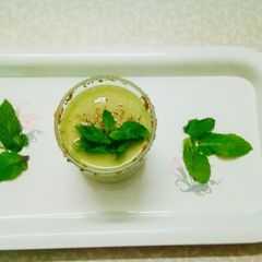 A picture of Raw mango Jal jeera.