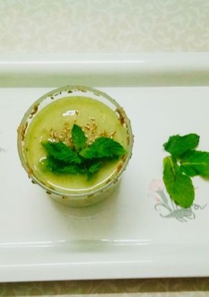 A picture of Raw mango Jal jeera.