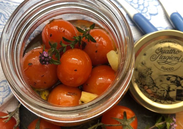 Ciliegino (in vaso cottura)dai profumi mediterranei