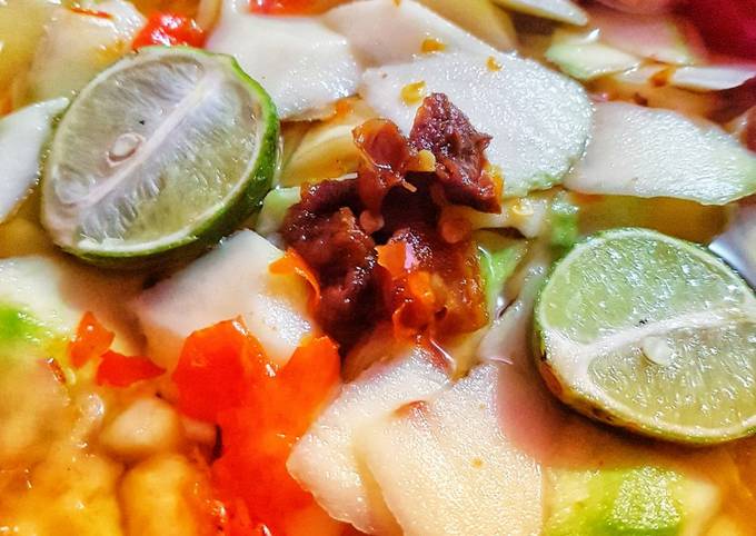 Resep Manisan Salak Mangga Anti Gagal