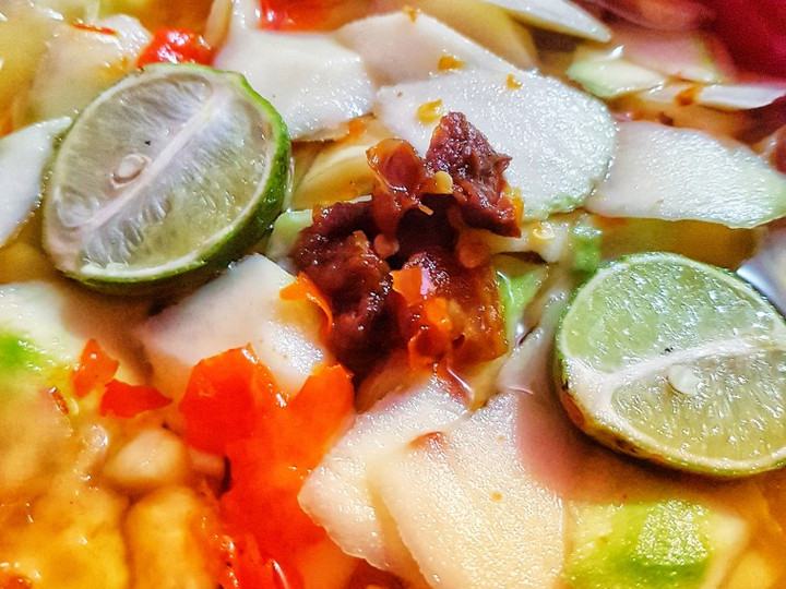 Resep Manisan Salak Mangga Anti Gagal