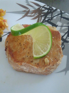 A picture of Marinated Loin with Soy Sauce.