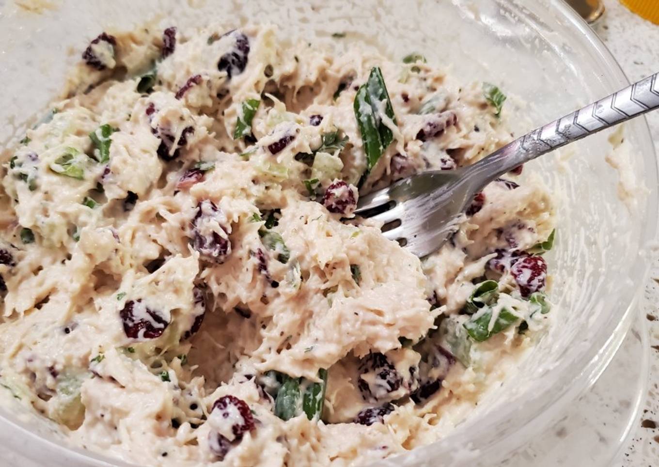 My chicken salad
