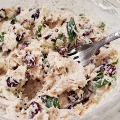 A picture of My Chicken Salad.