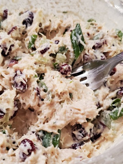 A picture of My Chicken Salad.