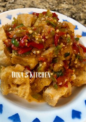 Foto resep Tahu krispi Lada Garam