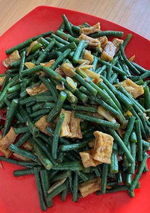Foto resep Tumis sayur kacang panjang tahu