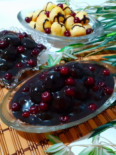 عکسی از دستور پروفیترول profiterole بمب کالری