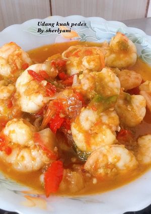 Foto resep 87.Udang kuah pedes