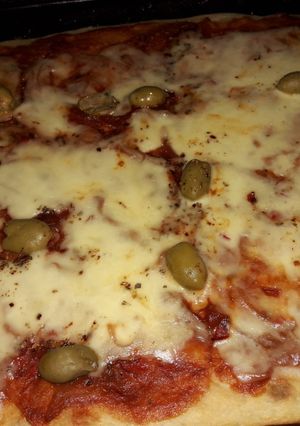 Una foto de Masa para pizza esponjosa