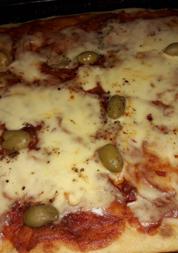 Una foto de Masa para pizza esponjosa