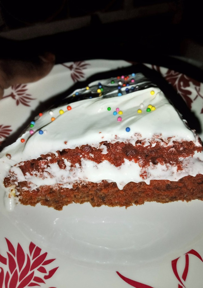 Red velvet cake ainihin hoton girkin
