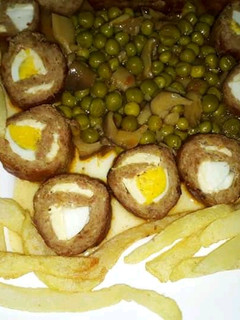 صورة لوصفة رولي دجاج بالبيض