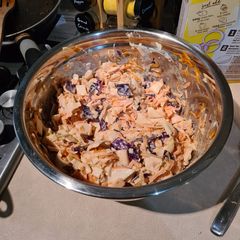 A picture of Coleslaw.