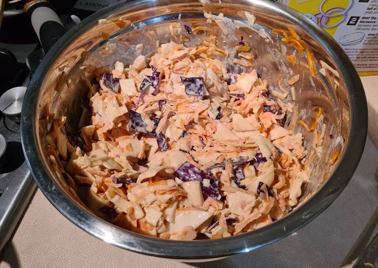 Recipe of Homemade Coleslaw