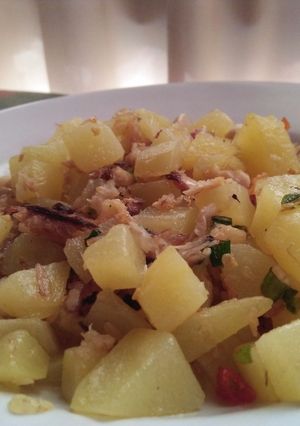 Foto resep Tumis kentang