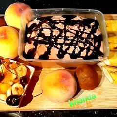 A picture of Fruity choco ice cream.