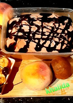 A picture of Fruity choco ice cream.