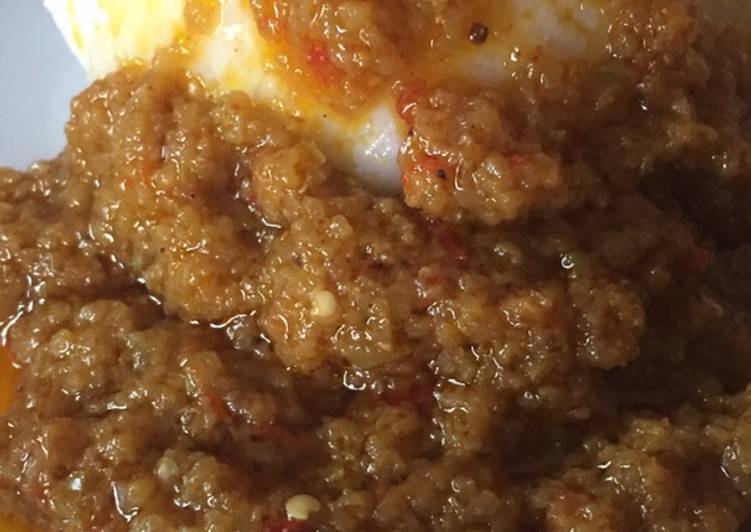 Steps to Prepare Awsome Garden egg sauce Cooking Basics for Beginners