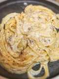 Spaghetti Carbonara ala saya