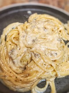 Foto resep Spaghetti Carbonara ala saya