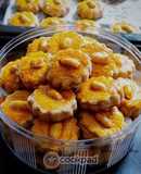 Biskut Mazola / Biskut Kacang