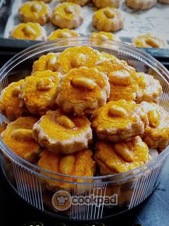 Gambar Biskut Mazola / Biskut Kacang