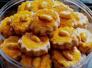Gambar Biskut Mazola / Biskut Kacang