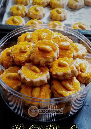 Gambar Biskut Mazola / Biskut Kacang